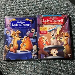Lady and the Tramp DVD Set